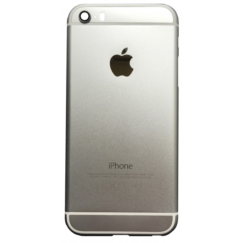 Корпус iPhone 5s в стиле iPhone 6 Silver Обновленный